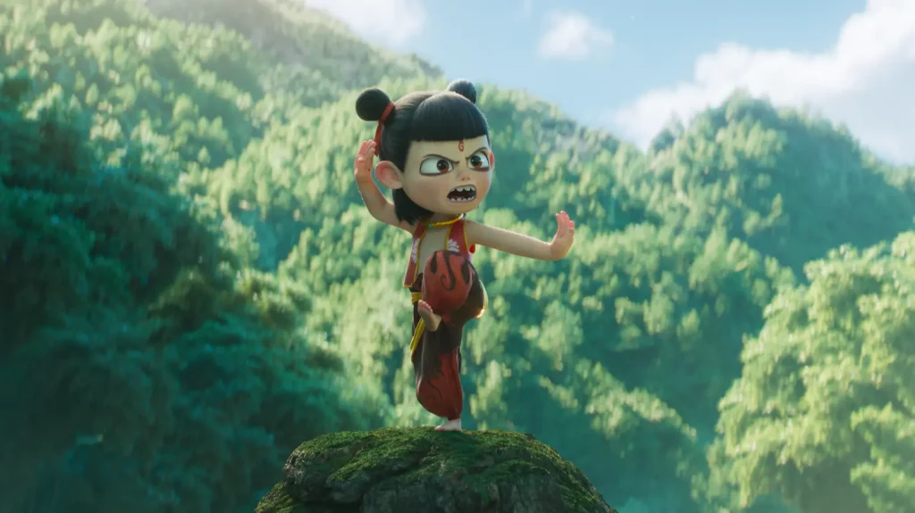 Efter verdens mest indtjenende animationsfilm vil Kina nu erobre verden
