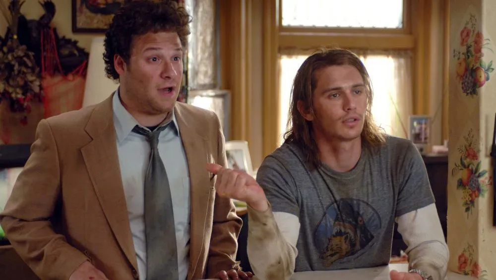 Seth Rogen udtaler sig om et fremtidigt samarbejde med James Franco