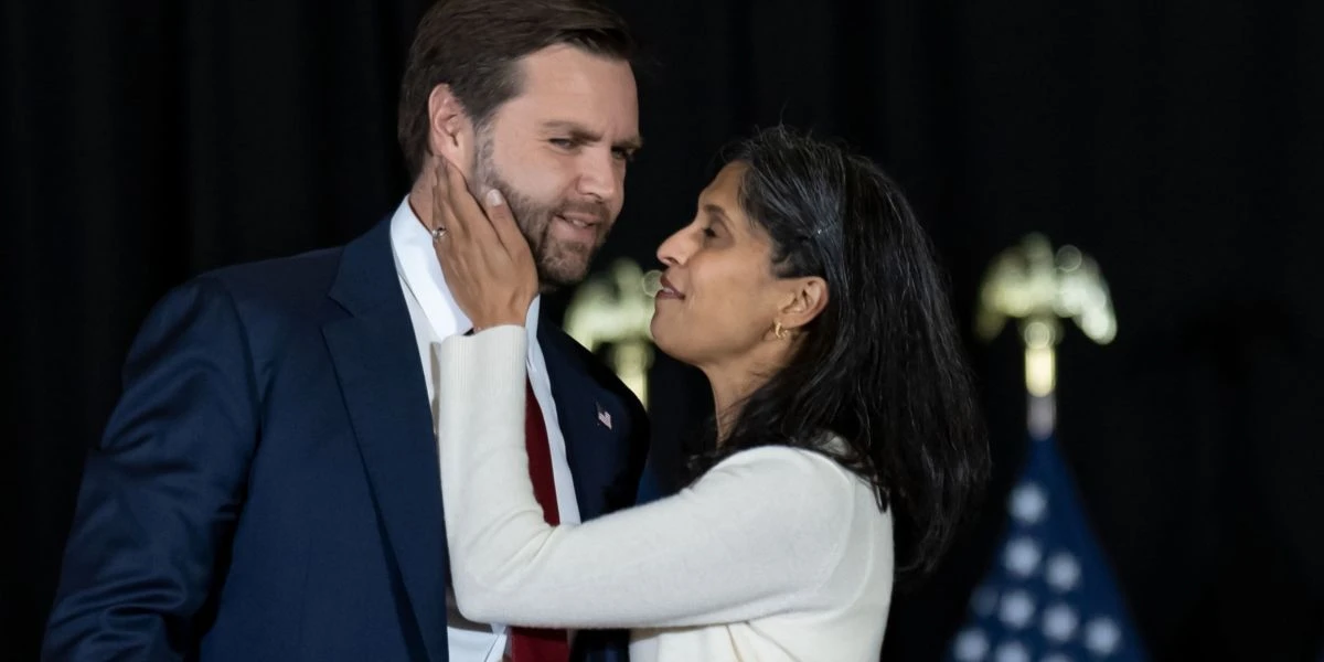 Body language expert claims viral JD Vance moment was actually cute ...