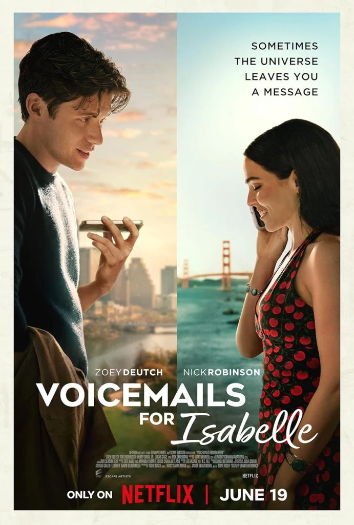 Voicemails for Isabelle gør stalking irriterende romantisk