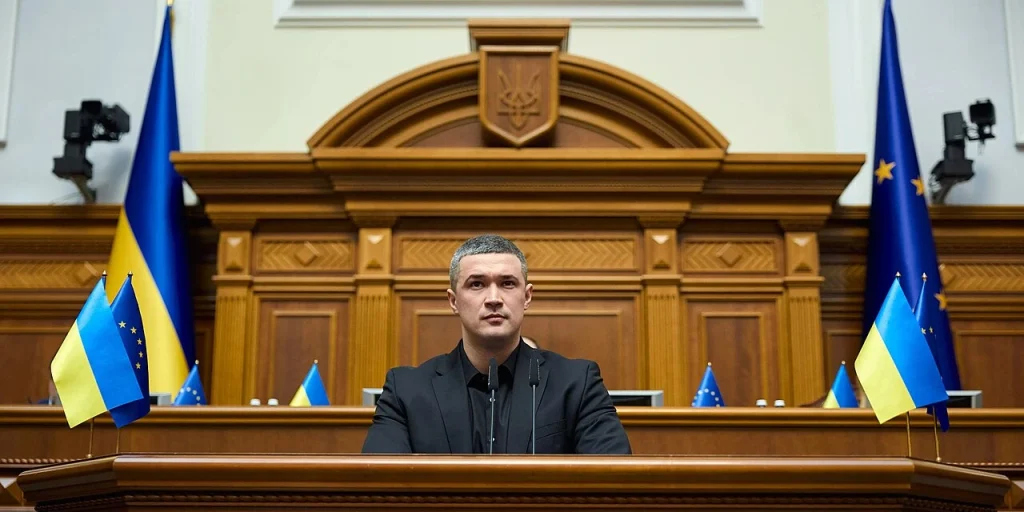 Ukraine Defense Minister Mykhailo Fedorov
