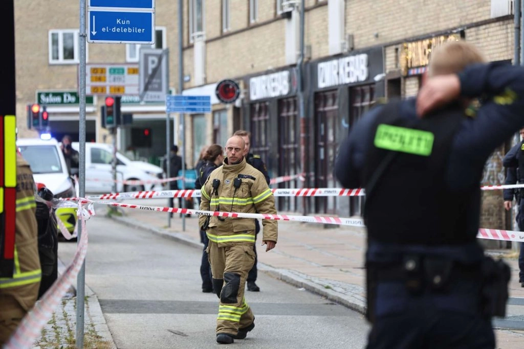 presse-fotos, vicevært