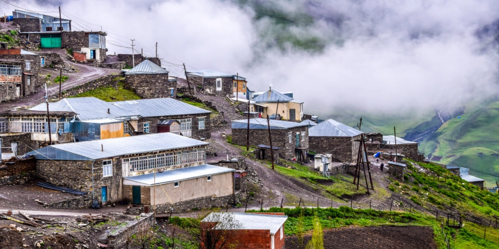 Khinalug, Azerbadjan