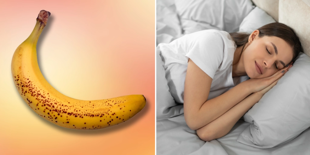 Banantricket kan hjälpa dig sova bättre: Därför ska du äta en före läggdags