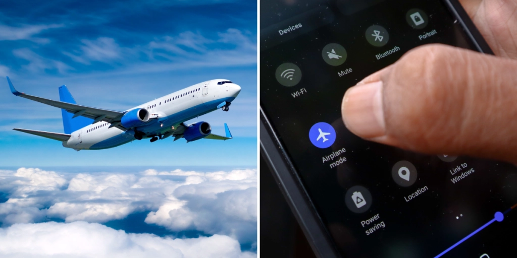 Många gör det per automatik: Därför måste du fortfarande slå på flygplansläget