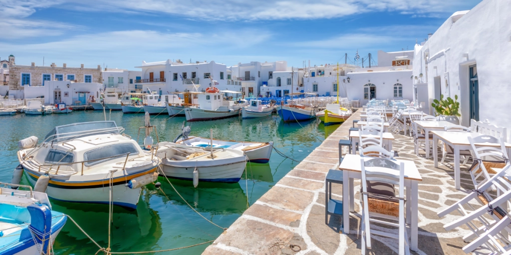 Paros, Grekland