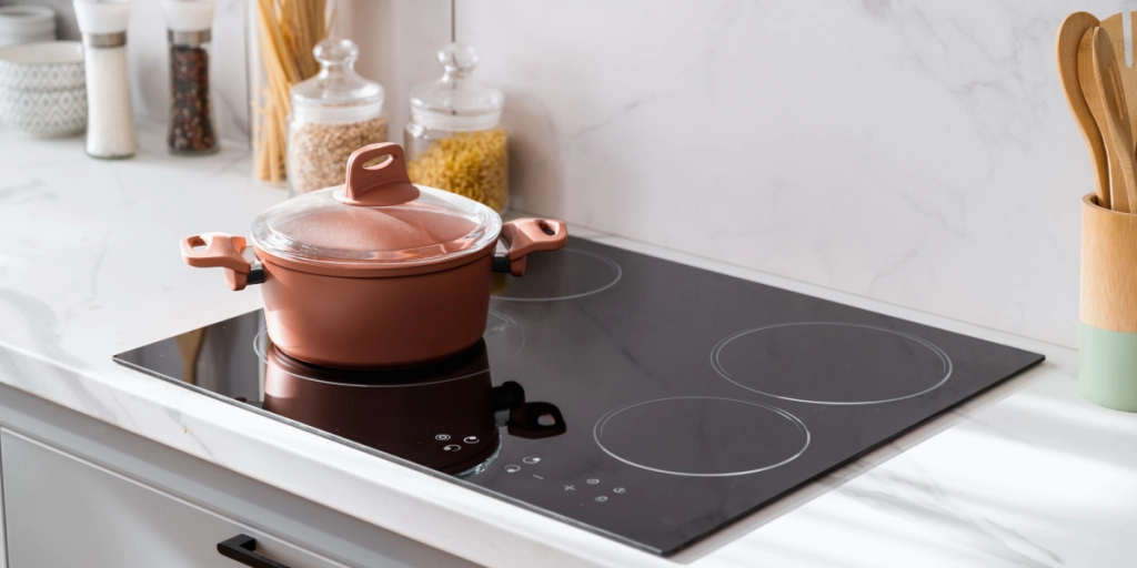 Spishäll, Kogeplade, Stove top