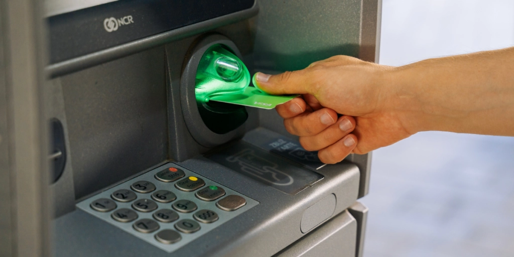 Bankkort, Bankomat, ATM, Hæveautomat