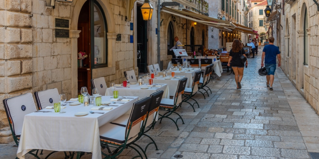 Restaurang, Restaurant