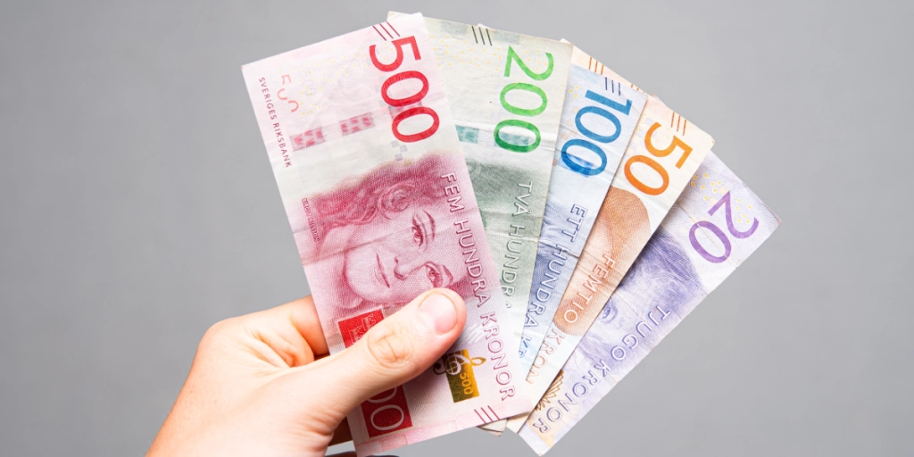 Svenska pengar, Svenske penge, Swedish money