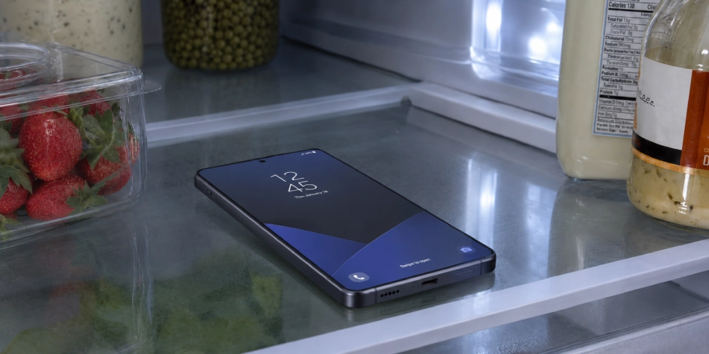 Samsung varnar för nya trenden: Därför lägger allt fler telefonen i kylskåpet