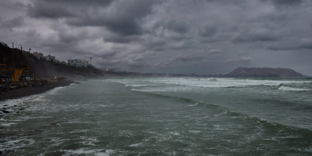 El Nino, Oväder, Storm