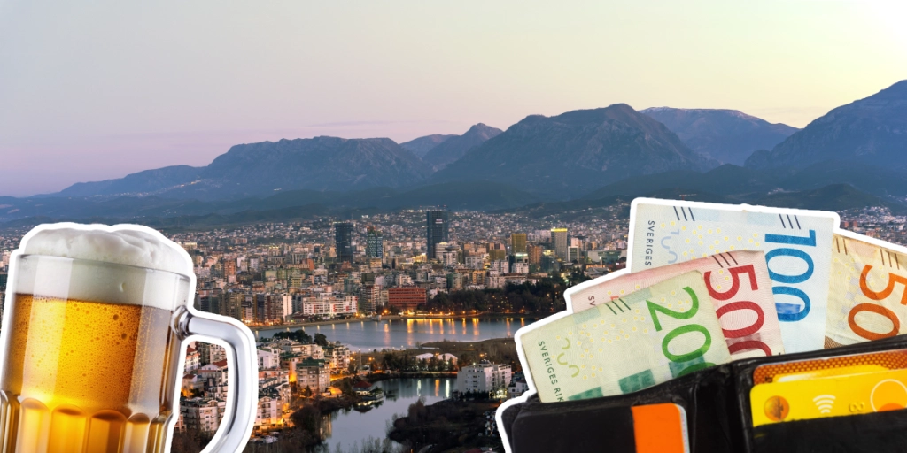 Boende till halva priset och öl för bara 18 kronor: Allt fler svenskar upptäcker Europas billigaste resmål