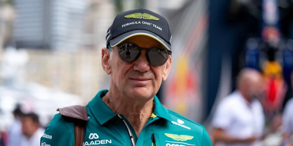 Adrian Newey indrømmer stor Aston Martin fejl