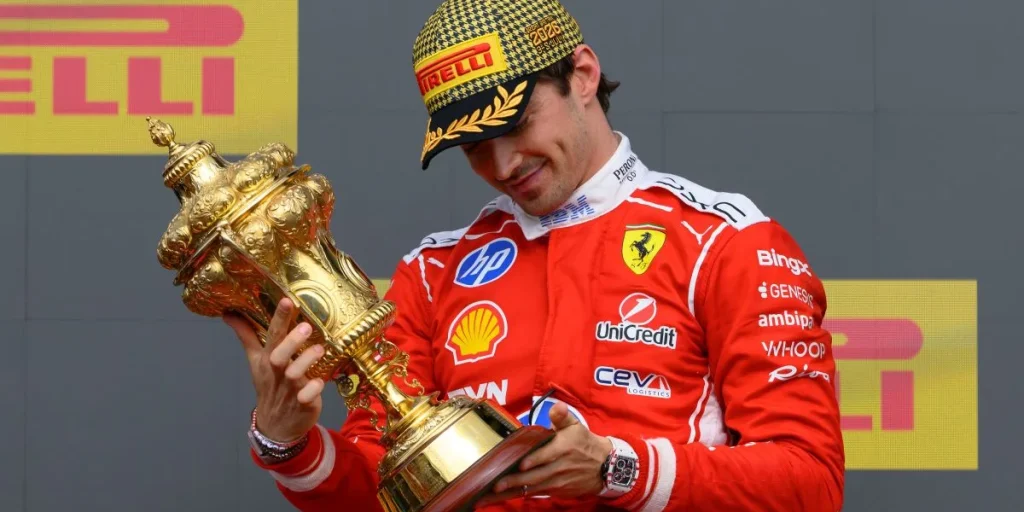 Lagde du mærke til denne detalje: Charles Leclerc med over 4 millioner på håndleddet