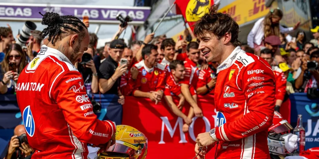 Efter hård periode: Charles Leclerc sætter ord på Silverstone triumf