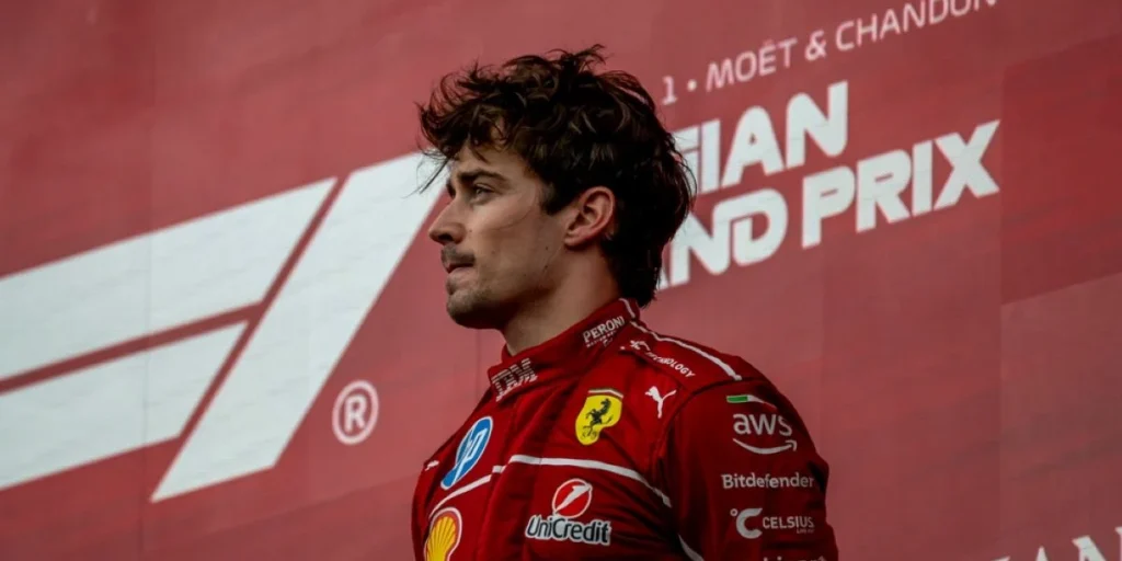 Charles Leclerc åbner op: “Det handlede bare om at finde den rette …”