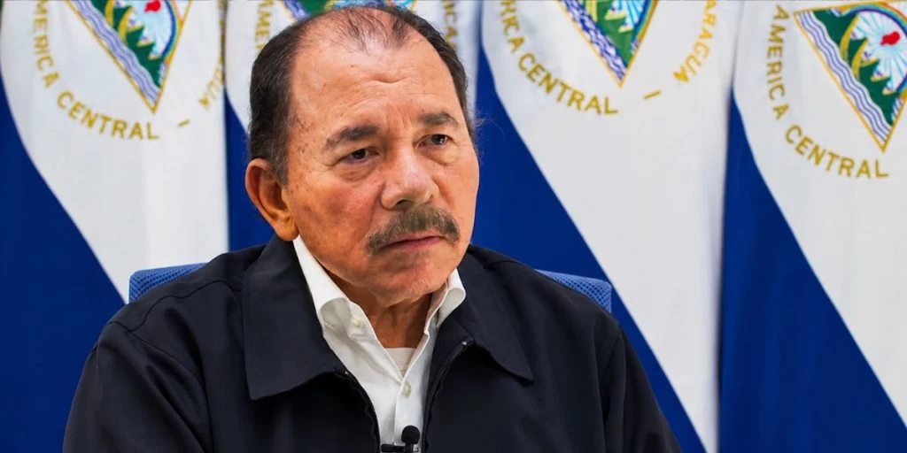 Daniel Ortega president of Nicaragua