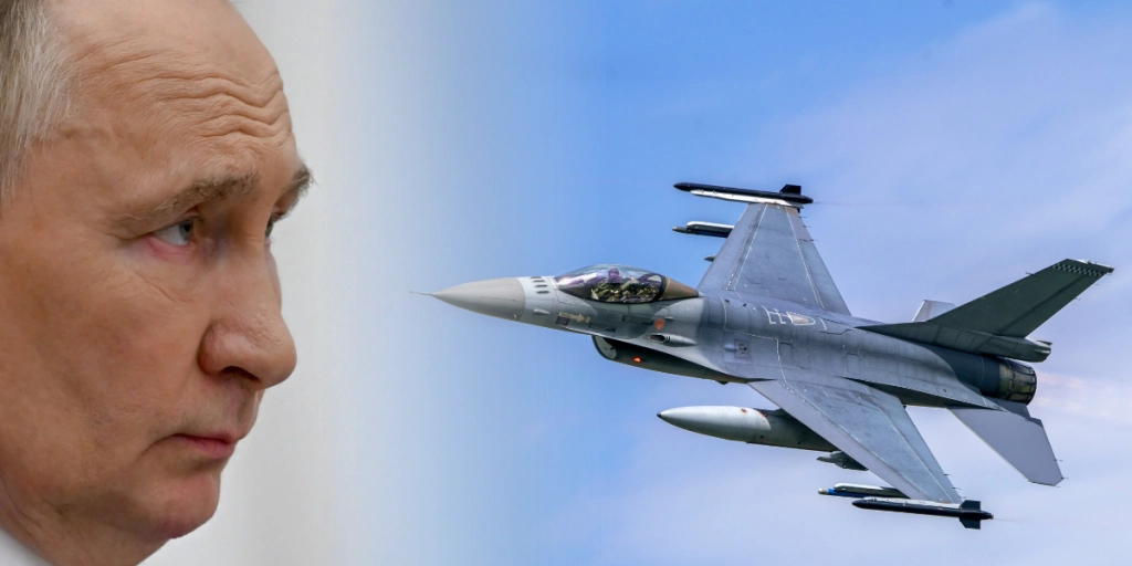 Vladimir Putin, F-16