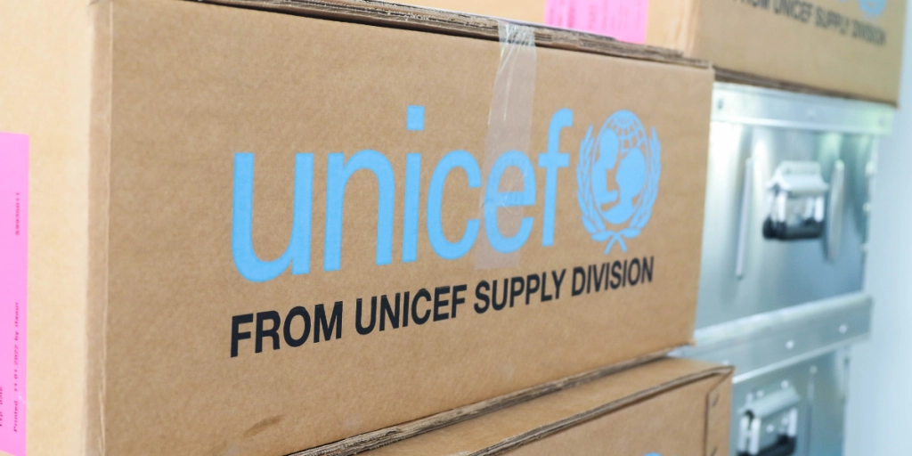 UNICEF, supplies, Ukraine, humanitarian aid