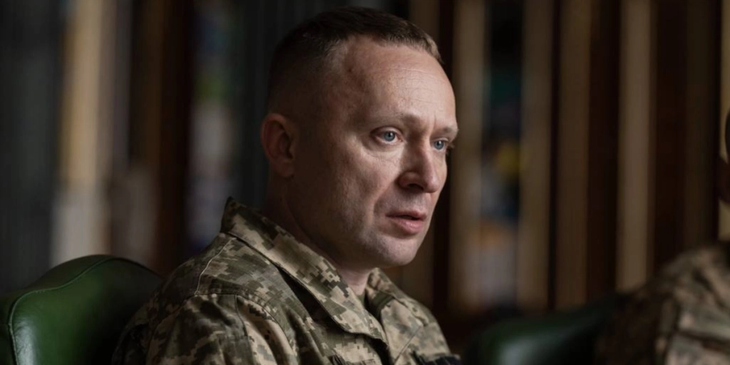 Mykhailo Drapatyi, Ukraine, commander-in-chief