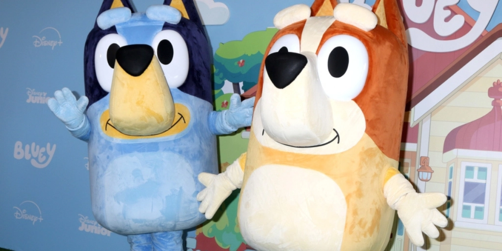 Cartoon show Bluey helps preserve native languages through storytelling