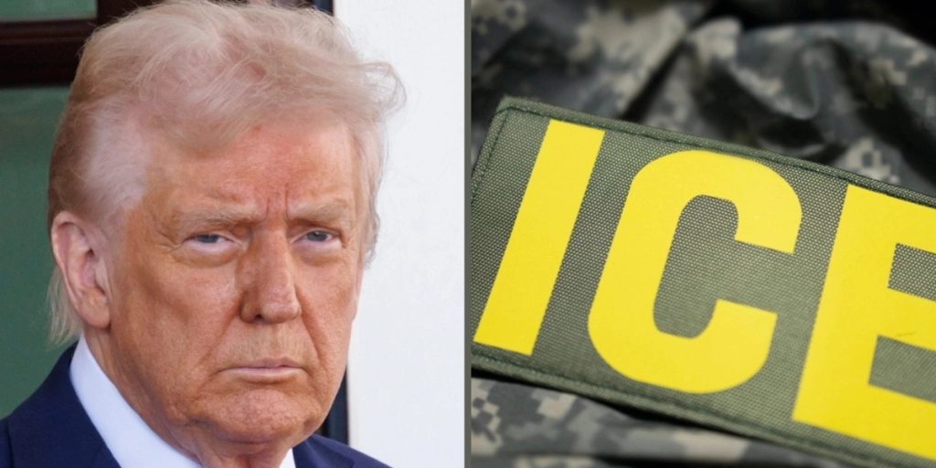 Donald Trump, ICE