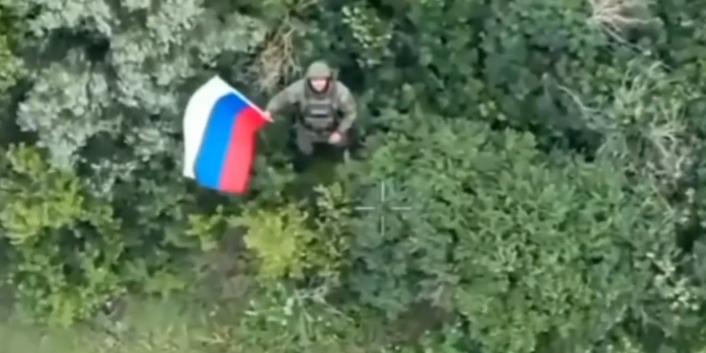 Russia AI footage