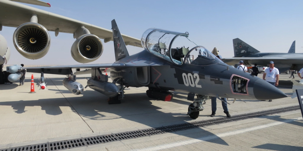 Yak-130M at Dubai Airshow 2025