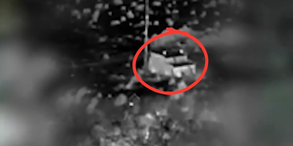 Screenshot, Defence Intelligence of Ukraine, Murmansk-BN, drone attack