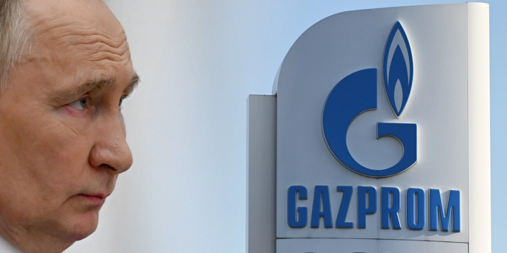 Vladimir Putin, Gazprom