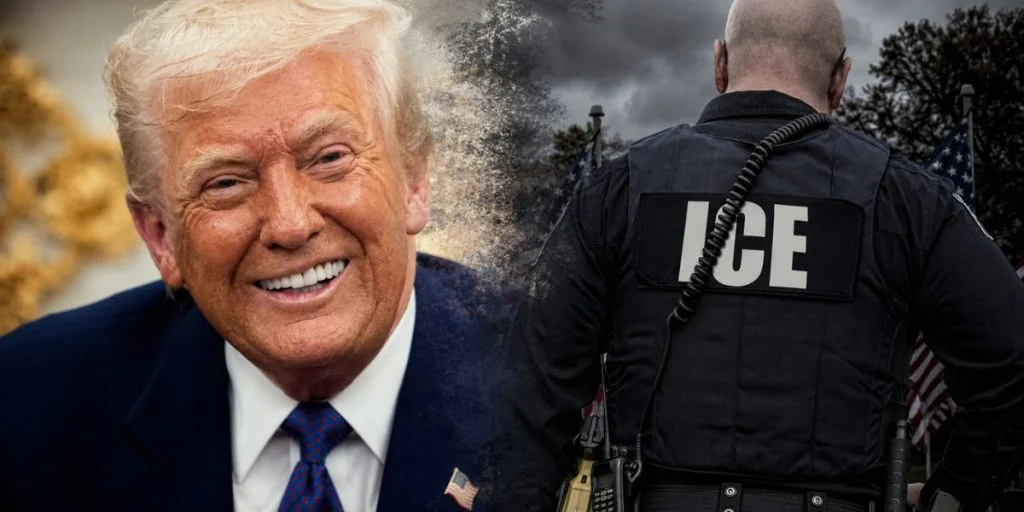 Donald Trump ICE officer