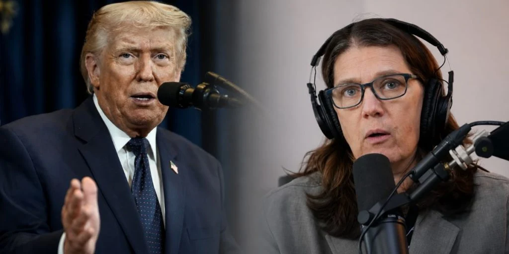 Mary Trump säger att Trumps offentliga svårigheter speglar en kognitiv försämring