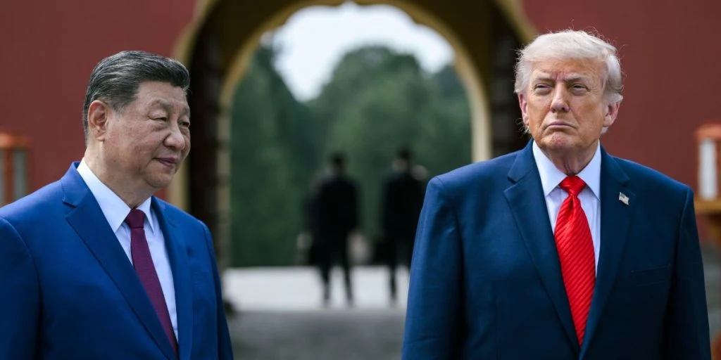 Xi Jinping Donald_Trump