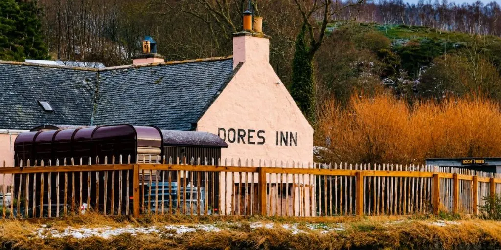 Dores Inn, Scotland