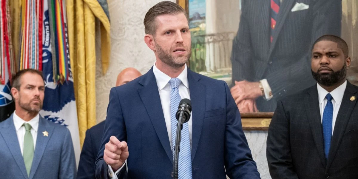 Eric Trump blows $600 million in brutal Bitcoin crash | Dagens. com