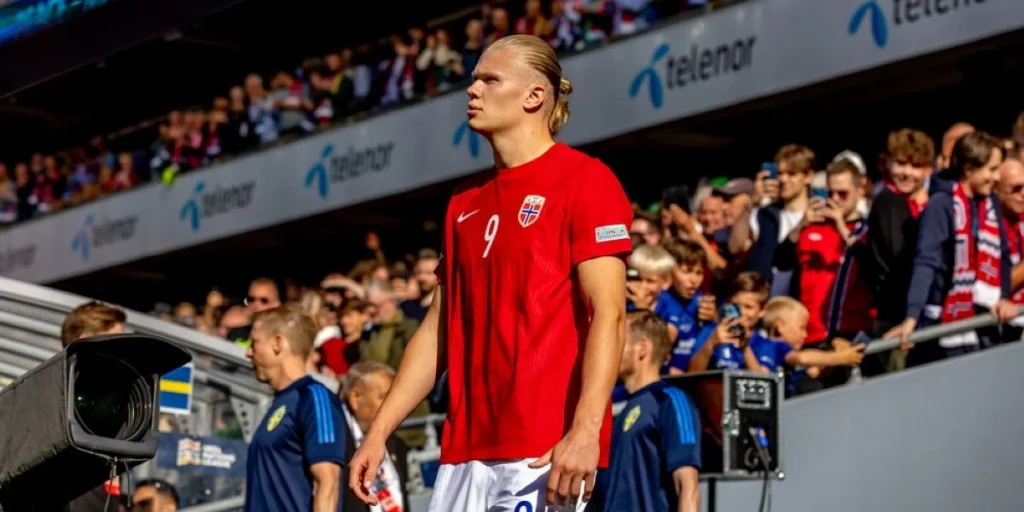 Sker efter VM: Erling Haaland springer ud som skuespiller