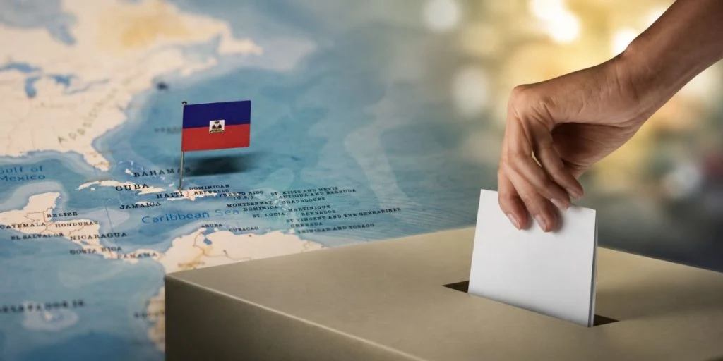 Haiti election ballot