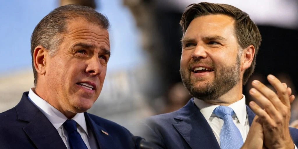 Hunter Biden JD Vance