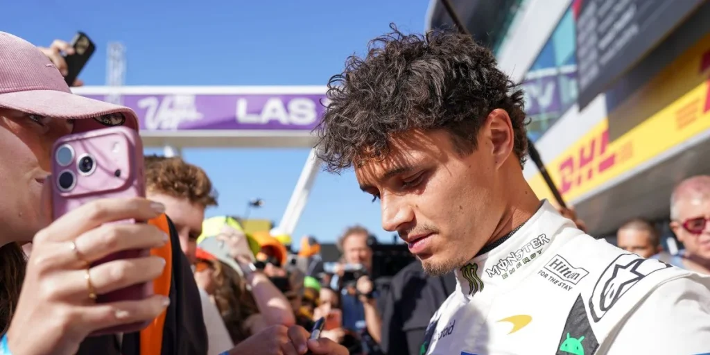 Lando Norris deler stor afsløring før det Britiske Grand Prix