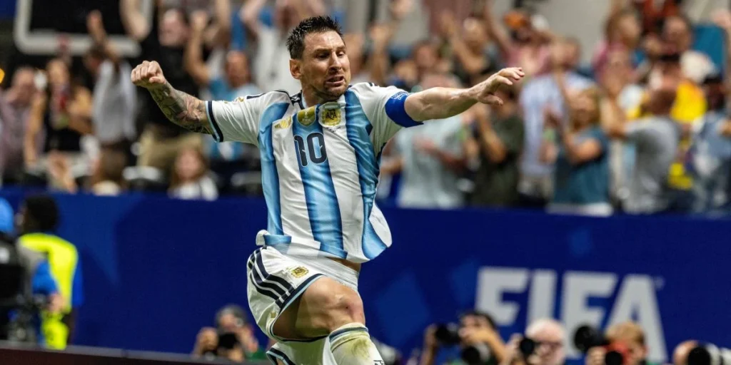 Lionel Messi afslører det for rullende kameraer: “Vi vil ikke have, at …”