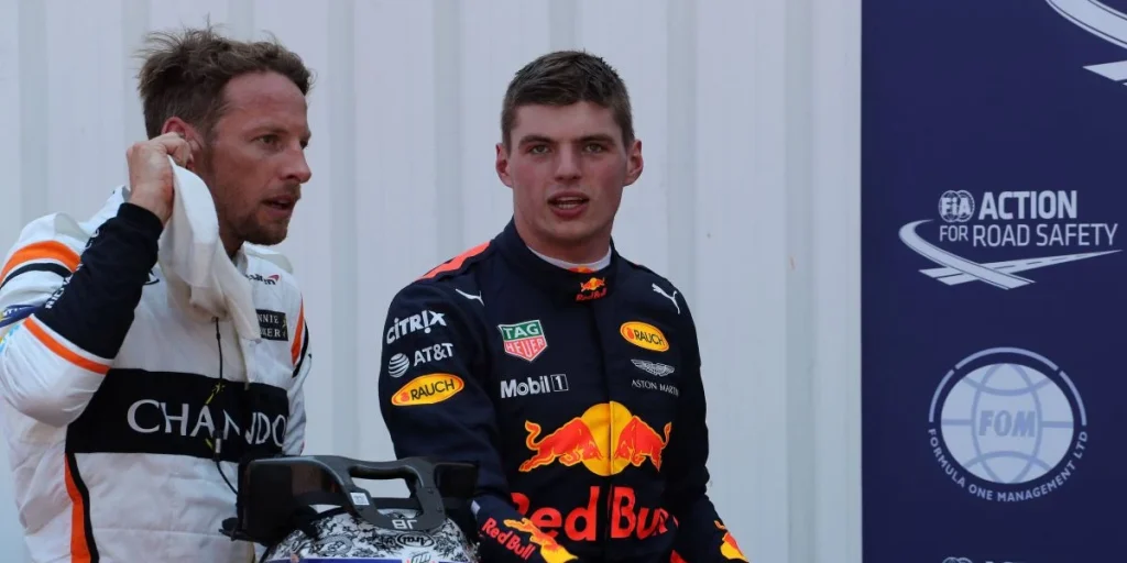 Store Max Verstappen-rygter tager ny drejning efter Jenson Buttons ord