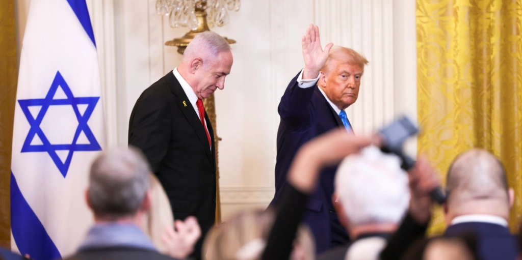 Netanyahu Donald Trump
