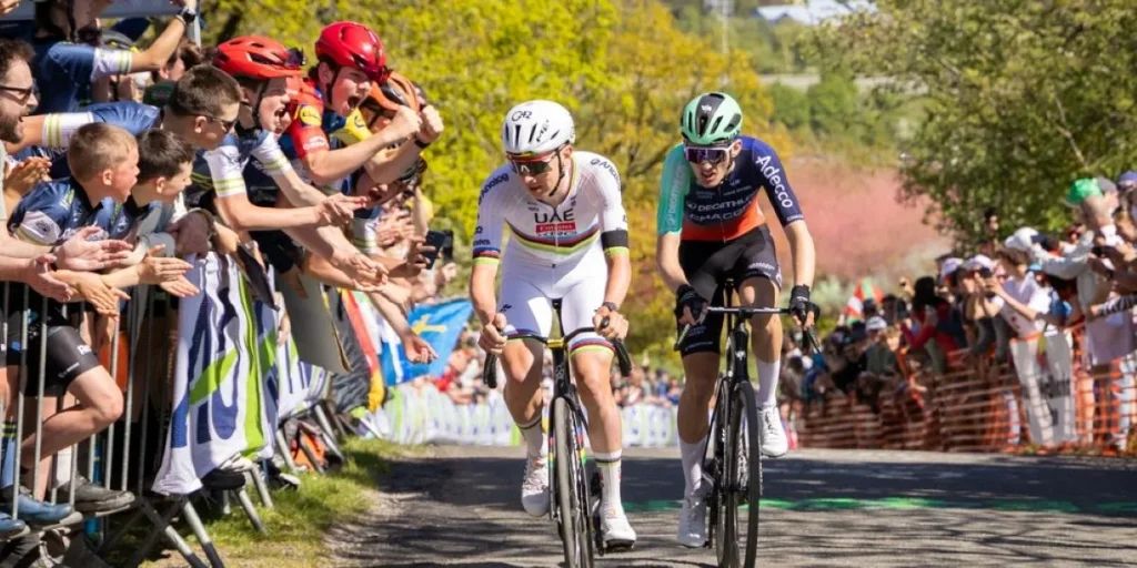 Skifter Paul Sexias til Jonas Vingegaards Visma | Lease a Bike? Taler over sig for rullende kameraer