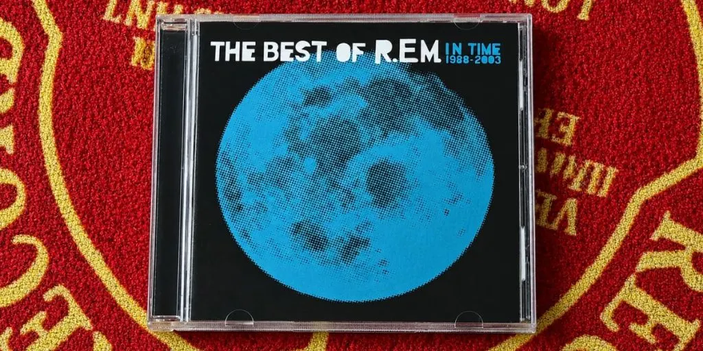 R.E.M. Greatest Hits CD
