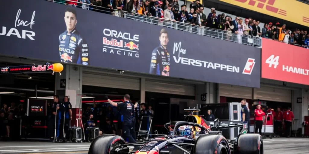 Red Bull laver stor ændring inden Belgiens Grand prix