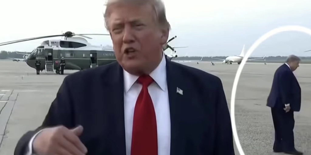 donald trump bodydouble