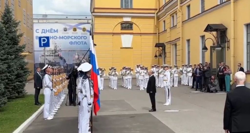 putin navy parade