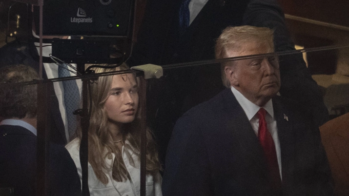 Efter kræft-chok i Trump-familien: Nu bryder datteren tavsheden