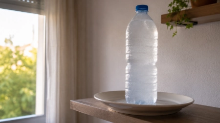 Vandflaske aircondition